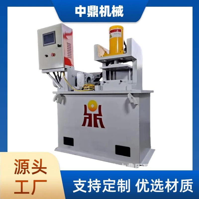 新型大棚液压缩口机钢管缩径机管材缩头机大棚管缩径缩头变径设备