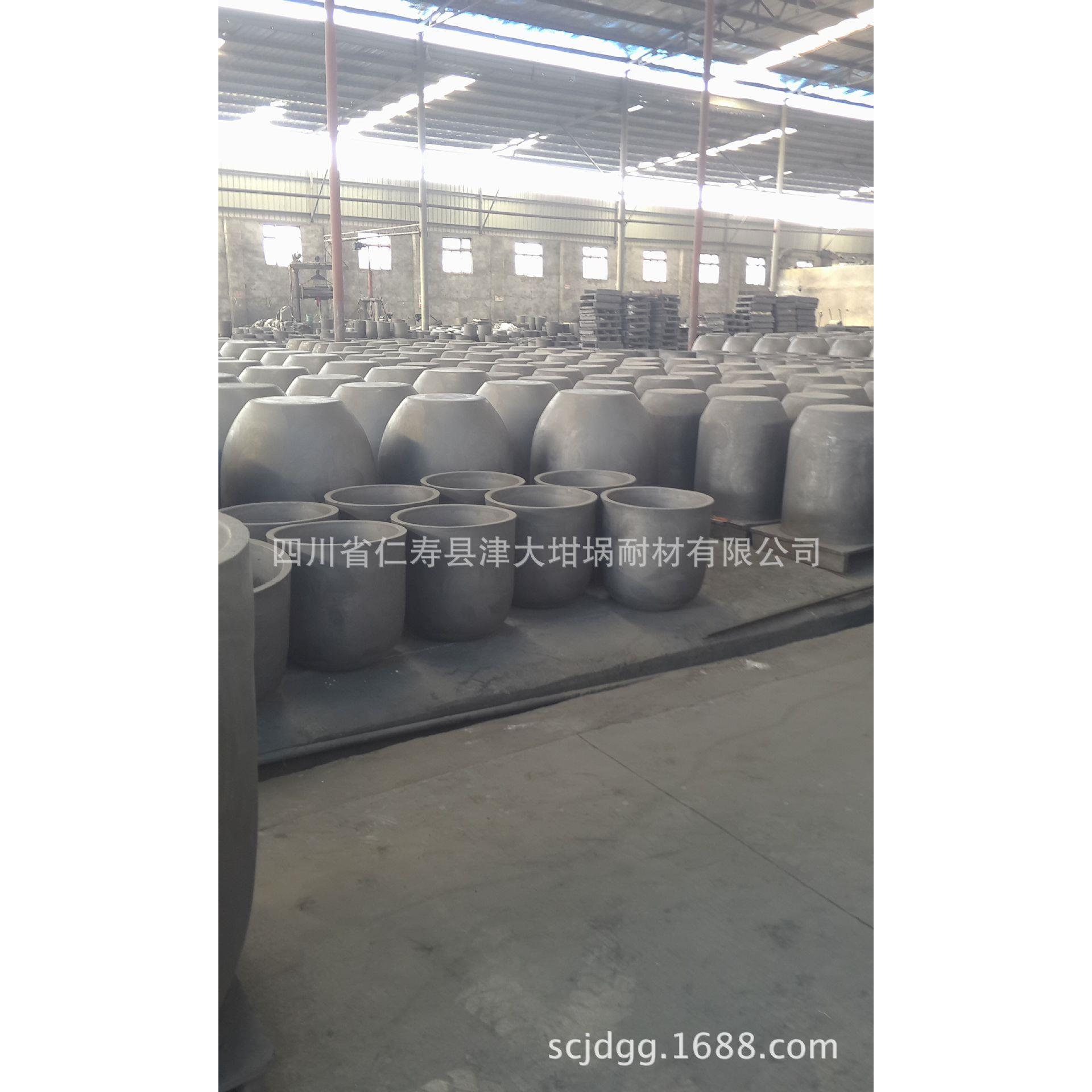 坩埚生产石墨碳化硅坩埚