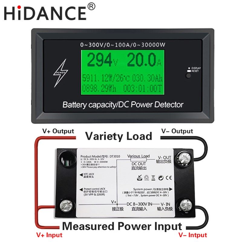 现货速发C Battery Testers digit  vtter ter vtage t