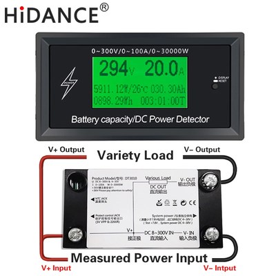 现货速发C Battery Testers digit  vtter ter vtage t