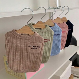 现货背心泰迪比咪贵宾博美约克夏马尔济斯小型幼犬衣服