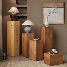 Резная подставка для