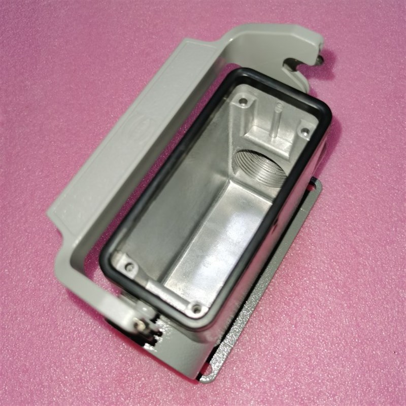 HARTING连接器19300160292单扣座HAN-16B-ASG2-LB-M32双孔座原装