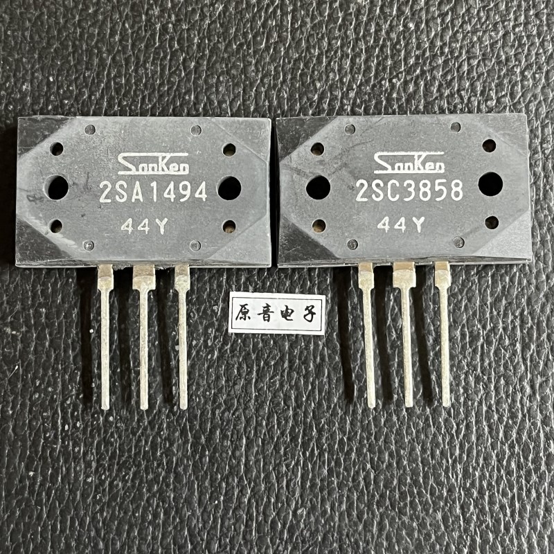 2SA1494/2SC3858日本三肯原装大管功放对管sanken大功率音响对管