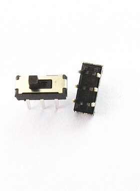 MSK-22D18-12D19 MSS22D18G2柄长2MM卧式3脚6脚2档1P2P2T拨动开关