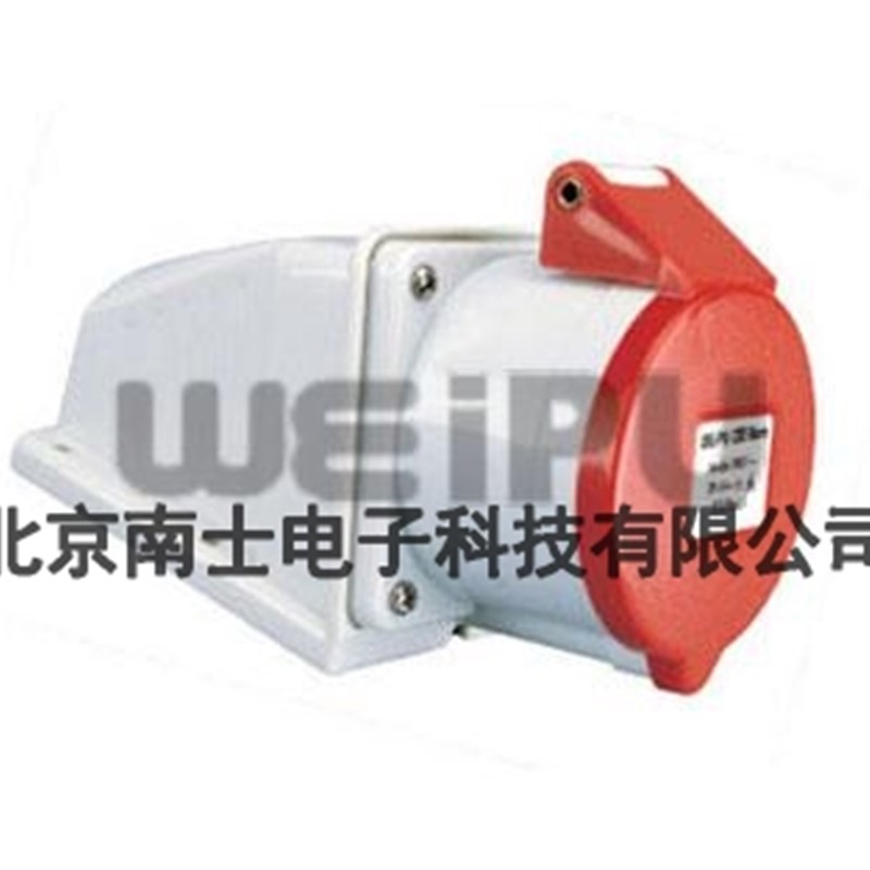 WEIPU 威浦 TYP6823 5芯 3P+N+E 航空 工业插座 32A 明装插座IP44