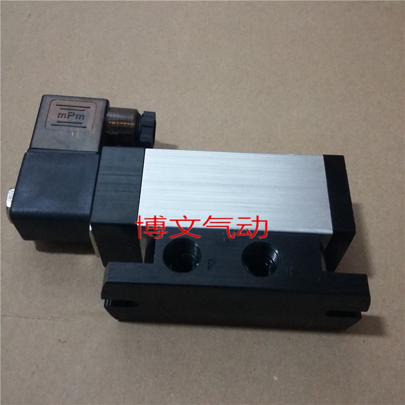 Q24DB-15电磁阀 二位四通滑板式换向阀