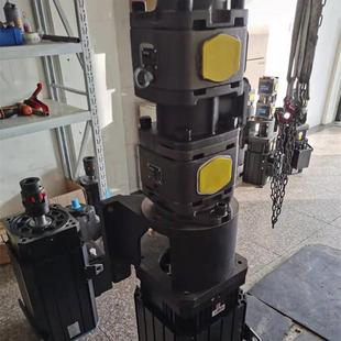 VPC注塑机伺服节能油泵 01R 海特克内啮合齿轮泵HG22 125