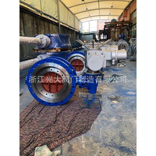 蝶阀厂家 电动蝶阀 D941X电动法兰软密封蝶阀