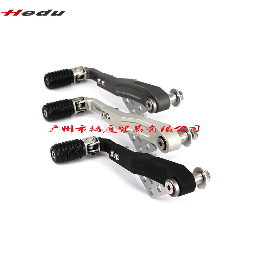 适用于BMW R1200GS R1250GS LC ADV改装过档杆 可调节挂挡杆