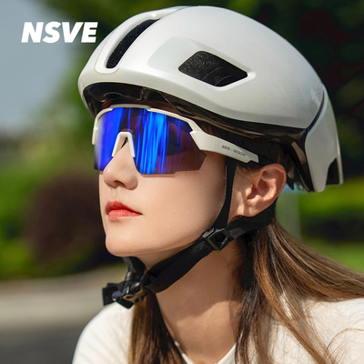 NSVE联名骑行眼镜跑步太阳镜偏光墨镜户外运动眼镜30010