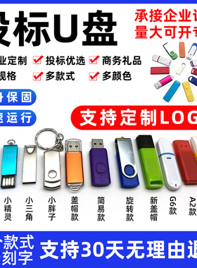 批发小容量招投标u盘128mb256M512M1G2gu盘4g 8G优盘礼品定制logo