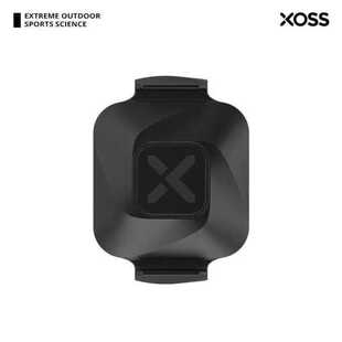 行者户外行者XOSS小旋风双模踏频器蓝牙ANT+速度踏频码表智能骑行
