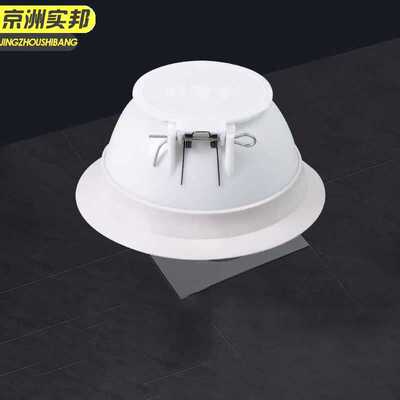 京洲实邦蹲便疏通器防臭堵臭器厕所卫生间除臭塞子小号3个装JZSB-