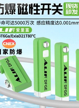 ALIF爱里富防爆磁性开关DFGH DFGG DFGE DFGJ气缸磁性传感器CNEX