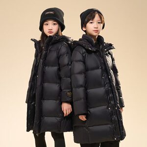 BB【反季清仓】秋冬新款童装羽绒服中大儿童羽绒服韩版加厚