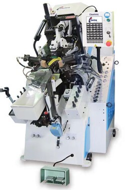 二手全锋-738MA/A新产品制鞋机械9钳子液压自动固井脚趾持久机