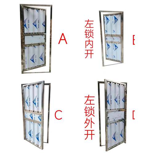 不锈钢门单门现场浴室门厕所门防盗门入口门厨房门不锈钢门定制