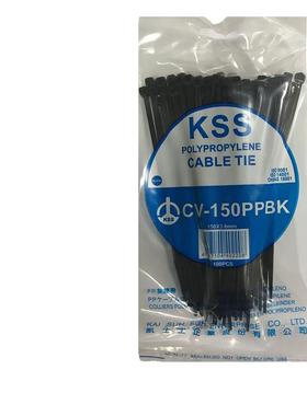 Kss耐酸碱电缆扎带Pp电缆扎带缎带聚丙烯电缆扎带耐化学腐蚀Cv-15