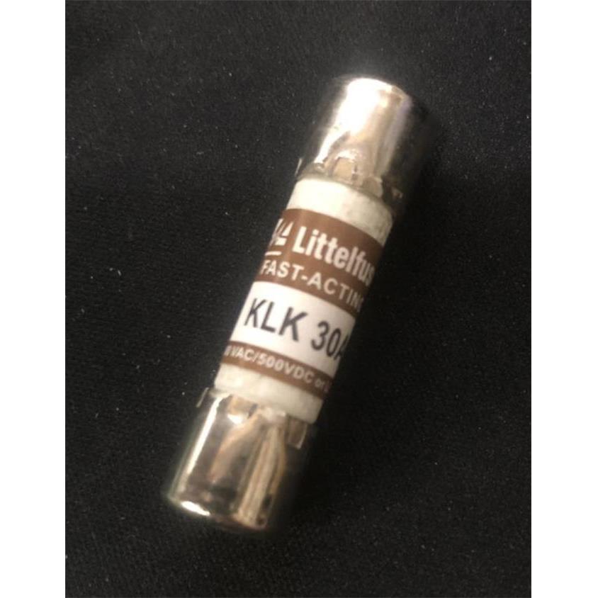 KLK30 10x38mm力特陶瓷熔断器30A600V高压保险丝管KLK030.T