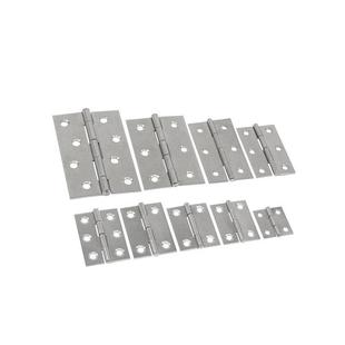 AW安望 201不锈钢活页折页 柜门箱包焊接铰炼1寸2寸3寸普通型合页