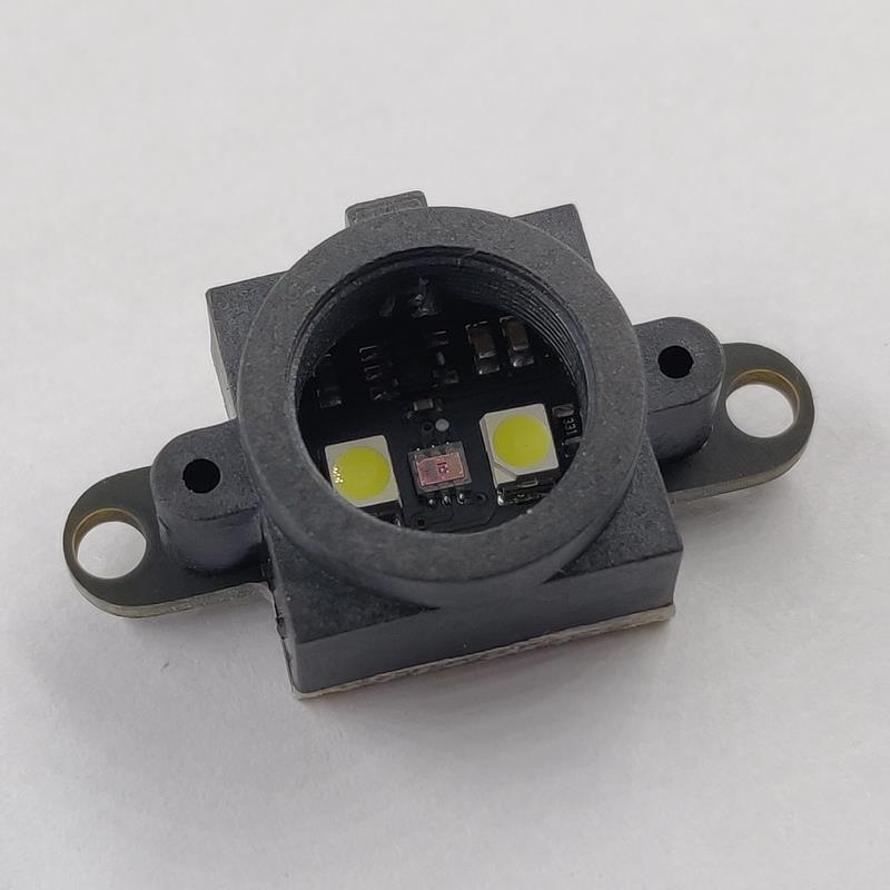 GY-33T RGB颜色感应识别传感器模块 串口输出色温检测 TCS34725