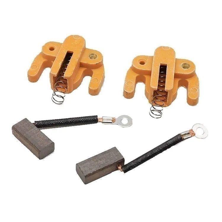 直流潜水泵碳刷碳刷架24V36V48V60V72V电动车农用抽水泵配件