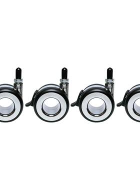 robby旗舰店｜中空万向轮 静音合金款升降桌工学椅推车家具脚轮