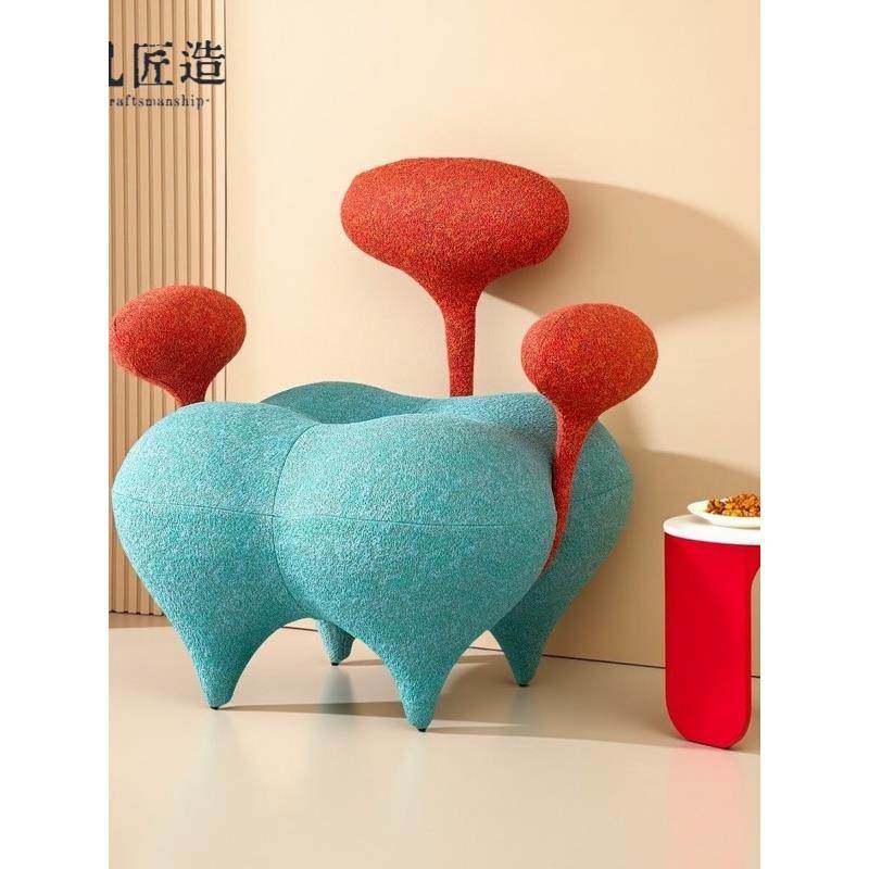 优凡匠造 魔法气球单人沙发椅多巴胺客厅创意卧室屁股网红休闲椅,住宅家具,沙发椅,淘宝优惠券,粉丝福利购,淘宝优惠卷