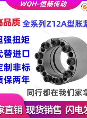 Z12A型胀紧套WQH210胀套大扭矩涨紧套免键轴套EUX61免键轴套