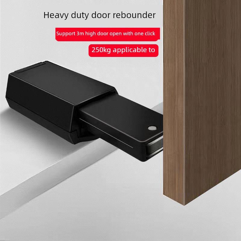 反弹器按压式隐形门橱柜衣柜门回弹推弹跳器自动弹力重型门按弹器