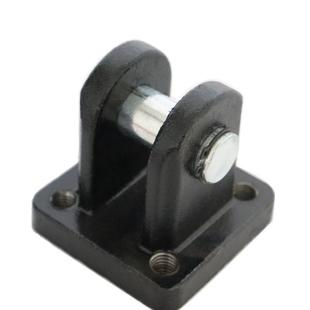 HOB重型油缸附件 Y型接头I型接头CA单耳环CB双耳环FA法兰板LB脚架