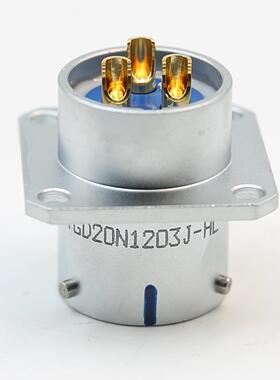 YGD系列 YGD20N1203J3芯连接器航空插头插 座军工品质 源头生产
