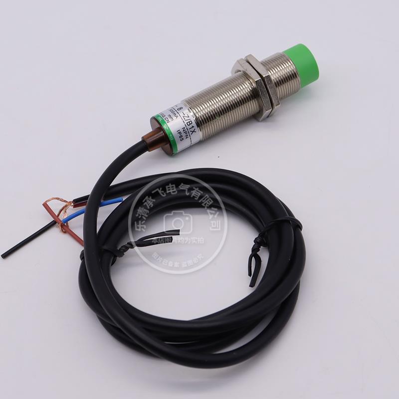 杭发接近开关传感器JWK:LJ18A3-8-Z/B1X直流三线NPN常开6-36V防水
