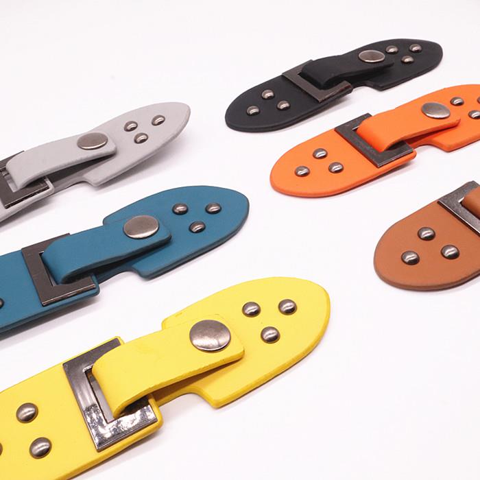 金属铆钉皮对扣抱枕沙发窗帘幔头装饰扣窗饰辅料彩色皮革饰品配件