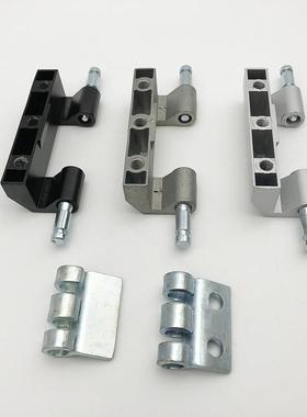 Cl201-1电箱柜门隐藏铰炼h011柜门隐藏铰炼Ms201-2可拆卸焊接黑色