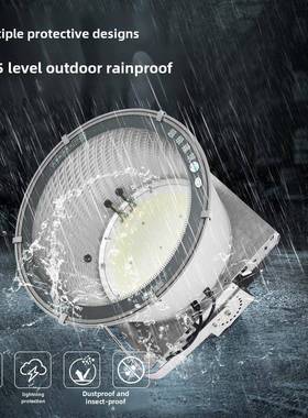 亚明Led塔形吊灯1000瓦超亮建筑工地照明海洋户外防水强光探照灯