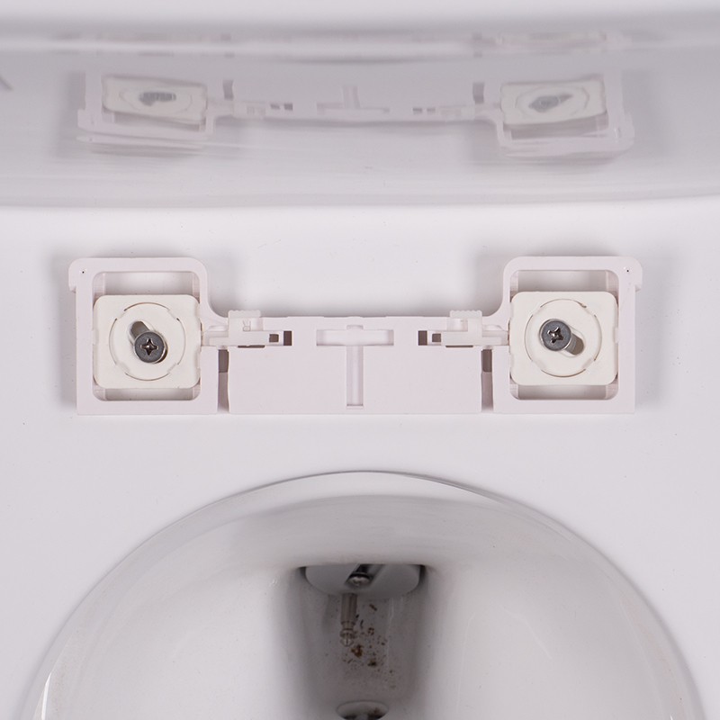 华&艺卫浴马桶盖配件框螺丝底座支架插板连接件卡槽固定卡扣卡板