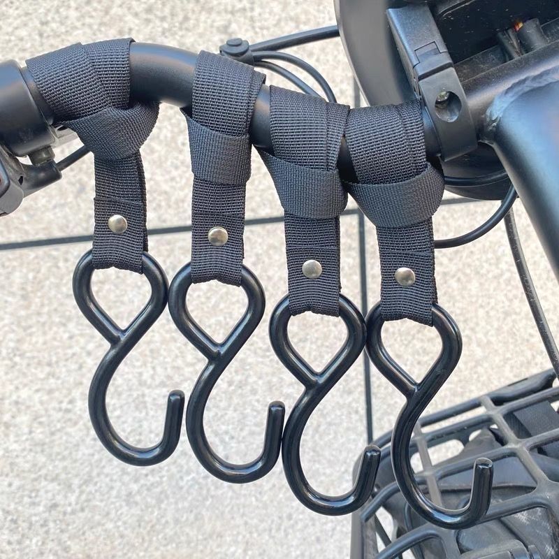 通用不锈钢电动车新款挂钩前置通用电瓶自行车摩托车头盔新品外卖