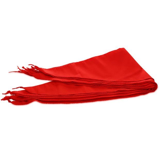 红领巾标准小学生统一纯棉布不掉色大号高档儿童成人红领巾1.5米