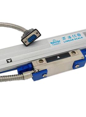 现货Rational万濠WTB5-300mm光栅尺 万濠光栅电子尺
