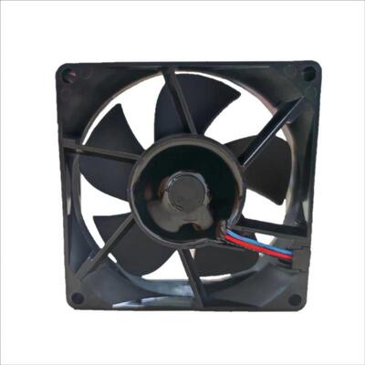 8025工控服务器散热风扇 大风量低噪音直流风扇 08025VE-24P