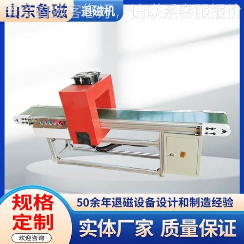 框式输送式退磁机窗口通过式退磁机生产厂家