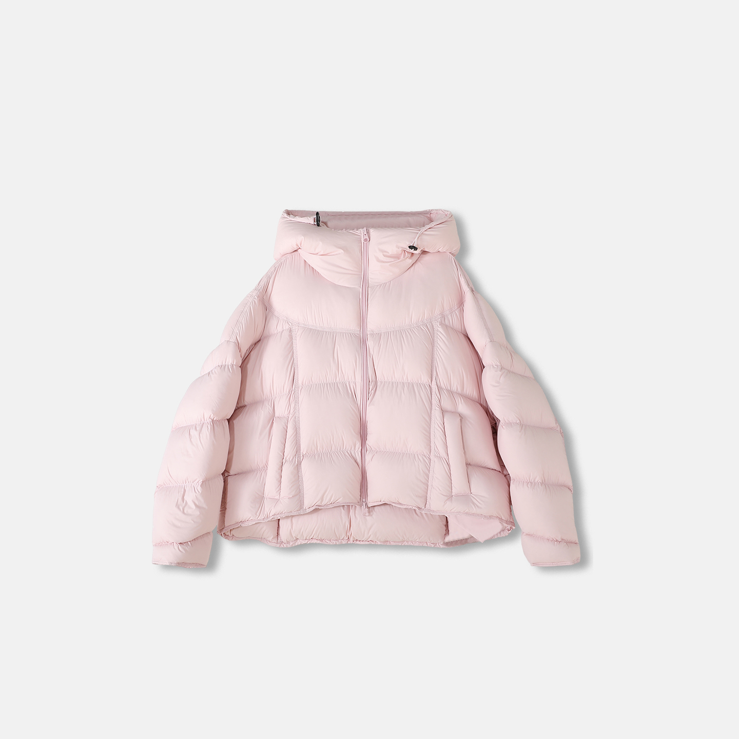 【金金宠粉】“云朵羽绒”95白鸭绒泡芙龟背羽绒