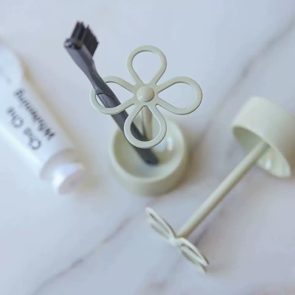 极简风不锈钢牙刷架牙具座家用ins浴室卫生间置物架化妆刷收纳架,家庭/个人清洁工具,牙刷架/牙具座,淘宝优惠券,粉丝福利购,淘宝优惠卷