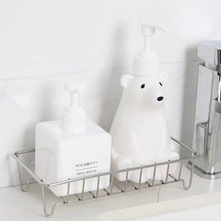 极简ins风不锈钢置物沥水架