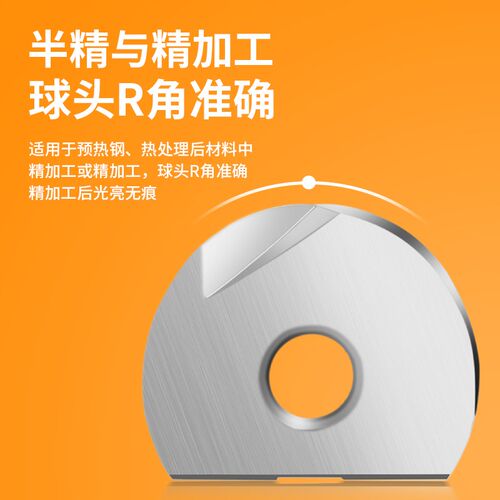 球头半圆刀片精加工R4R5R6R8R10R12.5R15R16L 20ZPFG/BNMP3202
