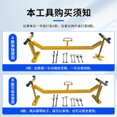 开单孔双孔四孔井盖 提升器G可开水泥铸铁不锈钢长条盖板 螺杆式
