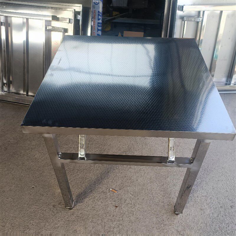 不锈钢折叠桌长方形加厚工w作台折叠烧烤摆摊桌饭店餐桌食堂夜市,住宅家具,不锈钢/PVC餐桌,淘宝优惠券,粉丝福利购,淘宝优惠卷