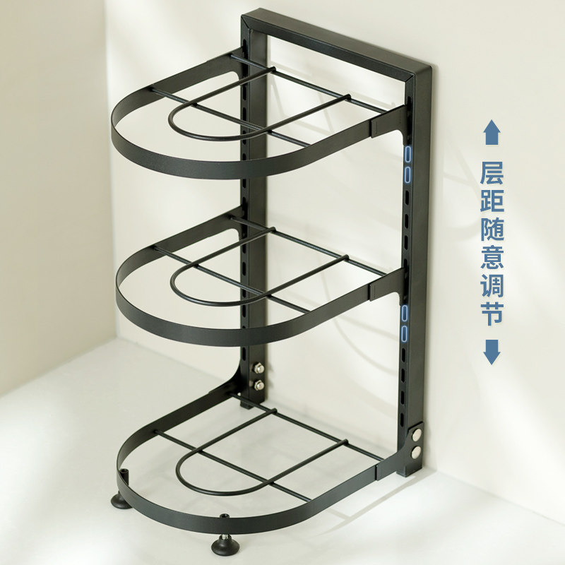 厨房多层置物架i家用多功能橱柜下水槽锅具灶台分层放锅架收纳架,厨房/烹饪用具,厨房置物架/置物柜/角架,淘宝优惠券,粉丝福利购,淘宝优惠卷